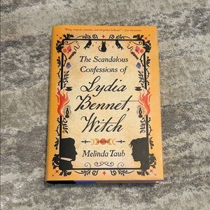 the scandalous confessions of lydia bennet, witch hardcover book